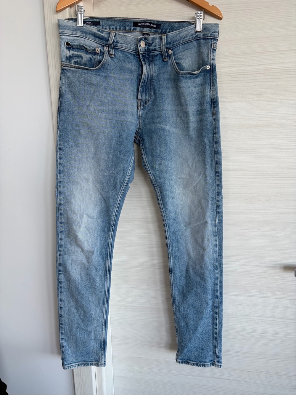 Calvin Klein Jeans Light Blue Skinny Men’s Jeans